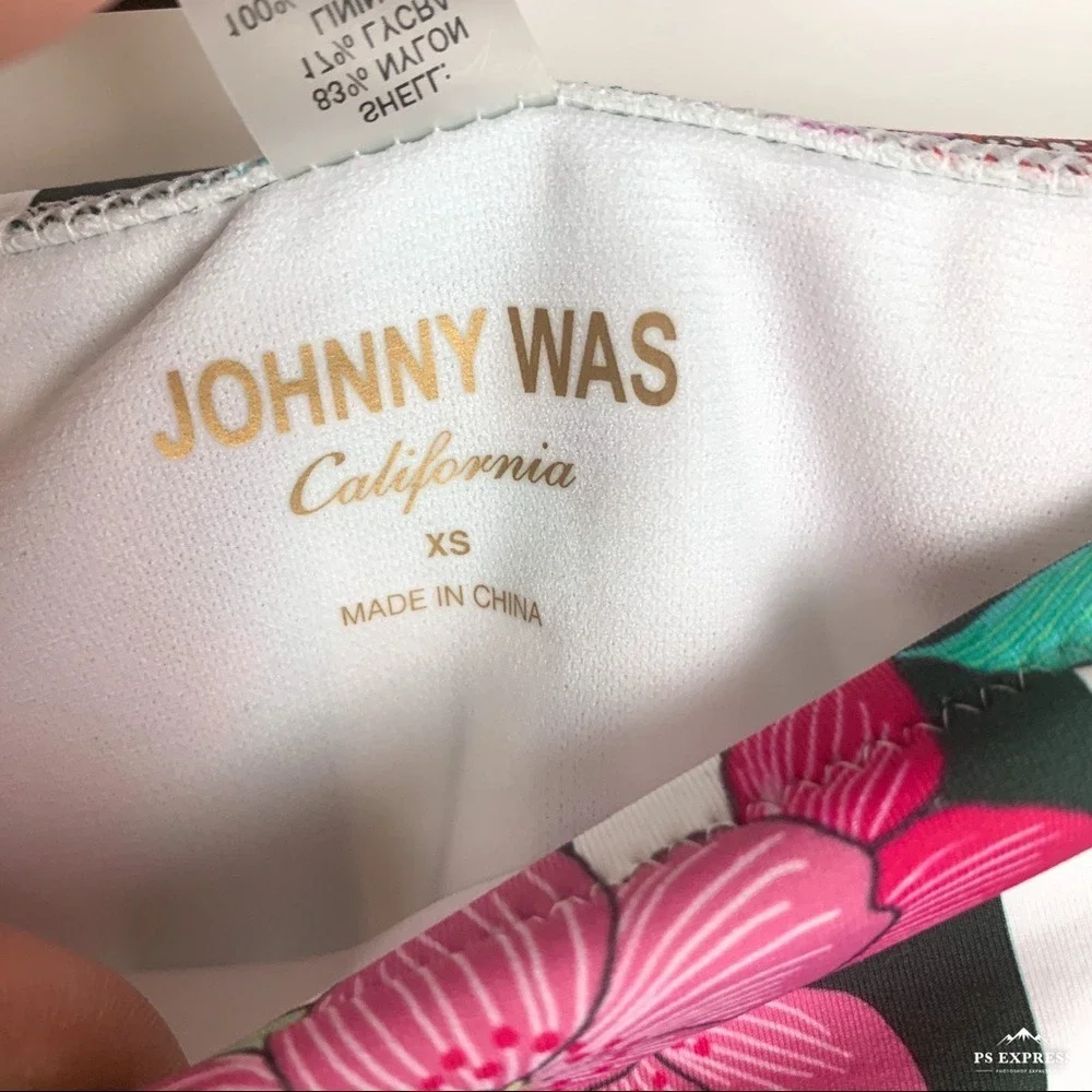 Johnny Was | NWT Hadley Hipster Bikini Bottom Womens Size‎ XS